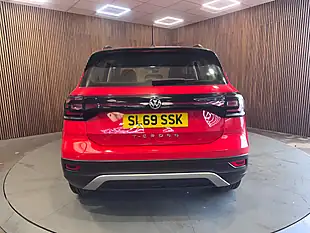 Used 2019 Volkswagen T-Cross Se Red - Interior and Exterior details 6