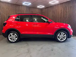 Used 2019 Volkswagen T-Cross Se Red - Interior and Exterior details 7