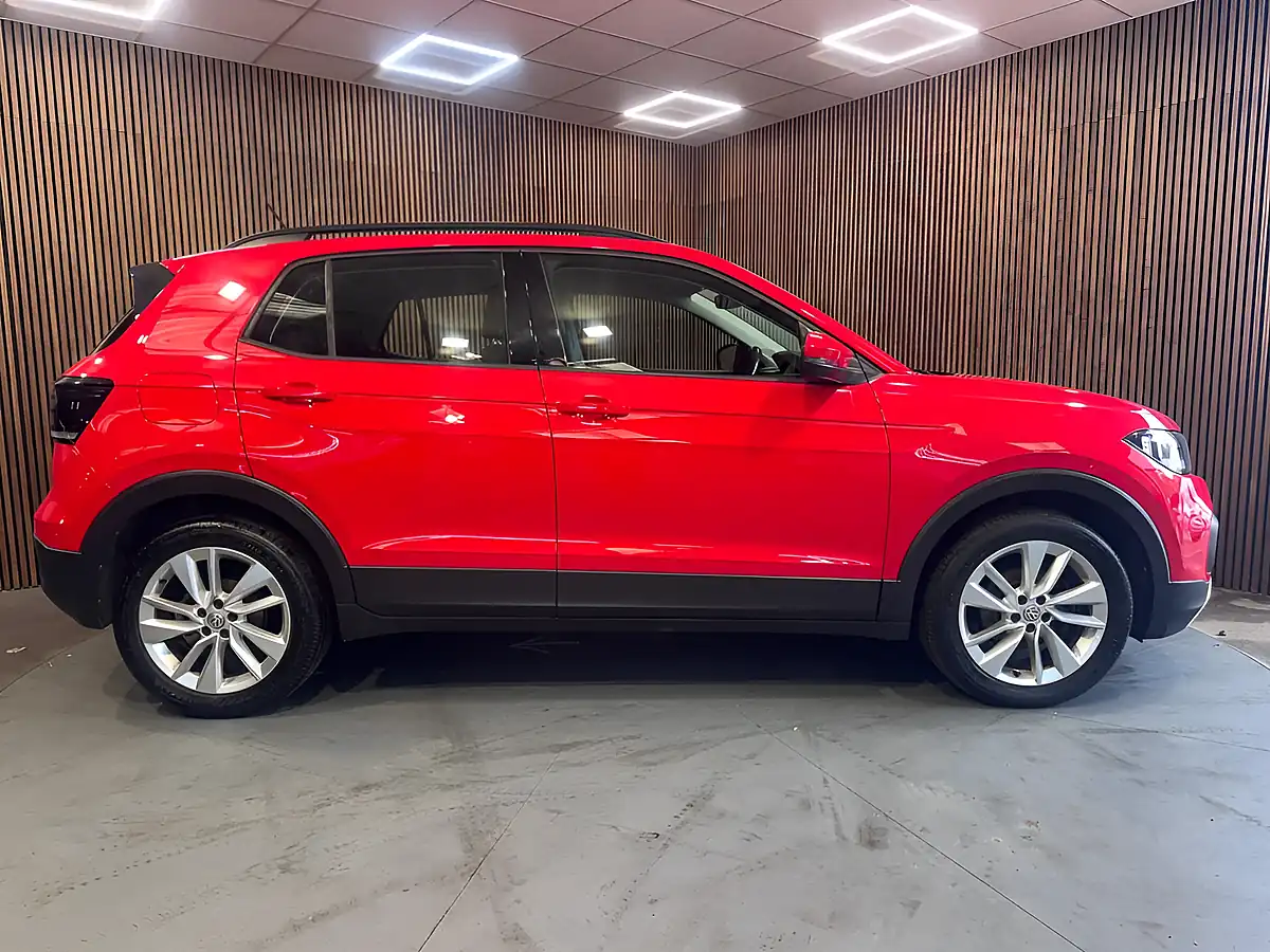 Used 2019 Volkswagen T-Cross Se Red - Interior and Exterior details 7