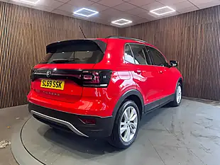 Used 2019 Volkswagen T-Cross Se Red - Interior and Exterior details 8