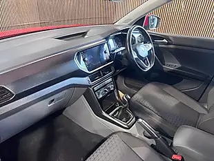 Used 2019 Volkswagen T-Cross Se Red - Interior and Exterior details 9