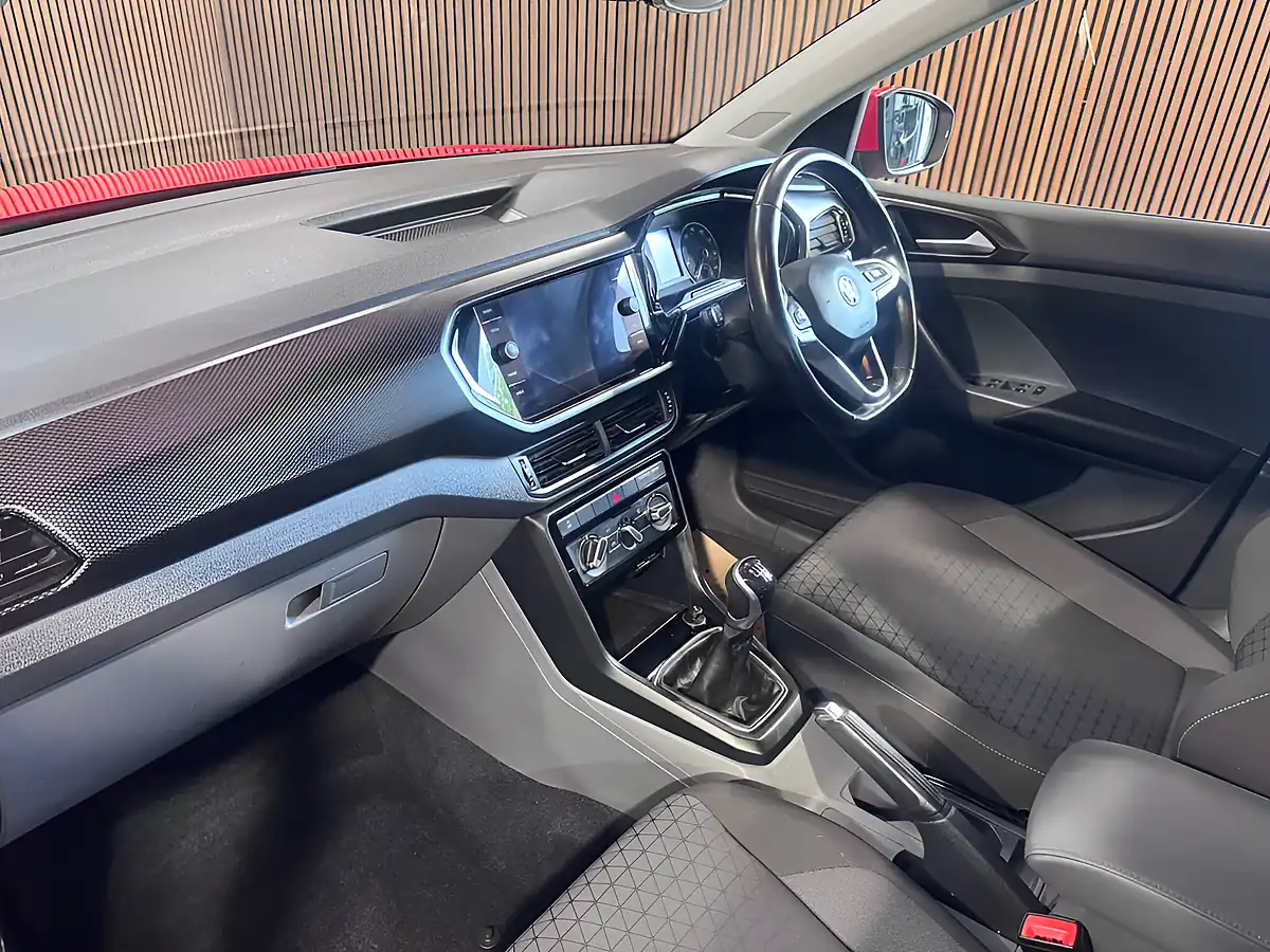Used 2019 Volkswagen T-Cross Se Red - Interior and Exterior details 9
