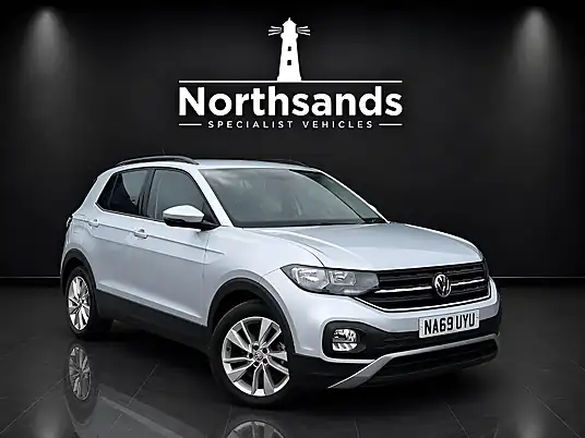 2019 Volkswagen T-Cross 1.0 TSI SE