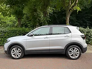 Used 2019 Volkswagen T-Cross Se Reflex Silver - Interior and Exterior details 10