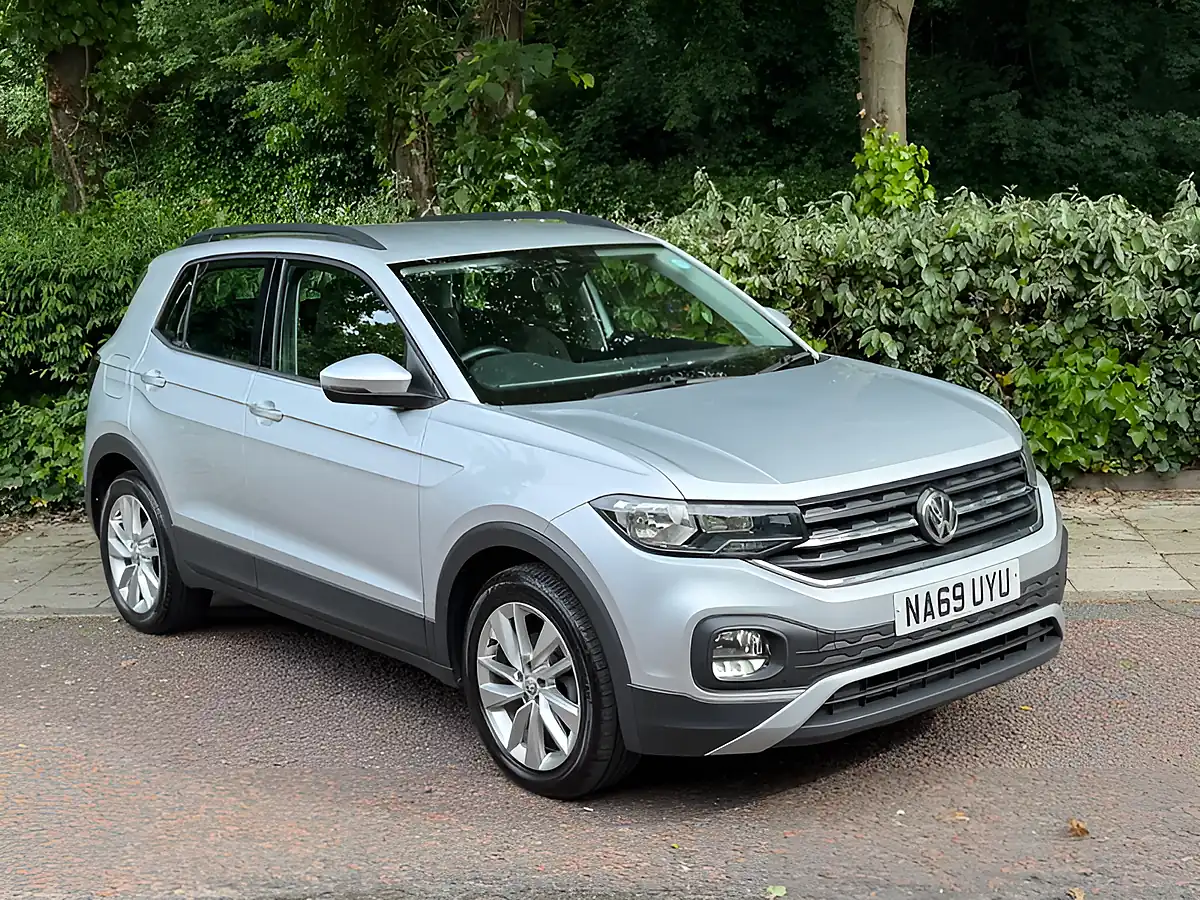 Used 2019 Volkswagen T-Cross Se Reflex Silver - Interior and Exterior details 3