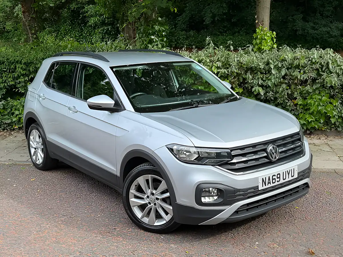 Used 2019 Volkswagen T-Cross Se Reflex Silver - Interior and Exterior details 4