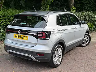 Used 2019 Volkswagen T-Cross Se Reflex Silver - Interior and Exterior details 6