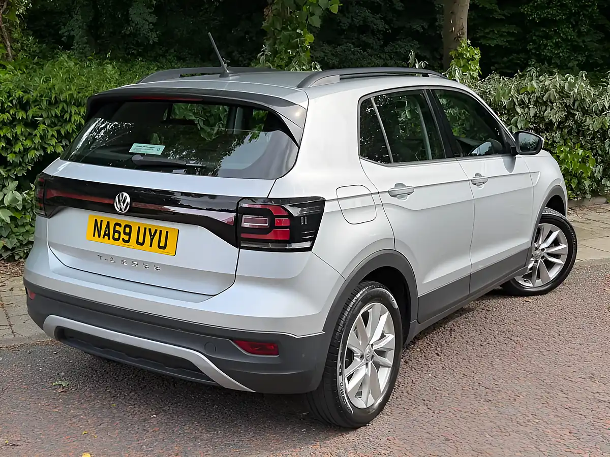 Used 2019 Volkswagen T-Cross Se Reflex Silver - Interior and Exterior details 6