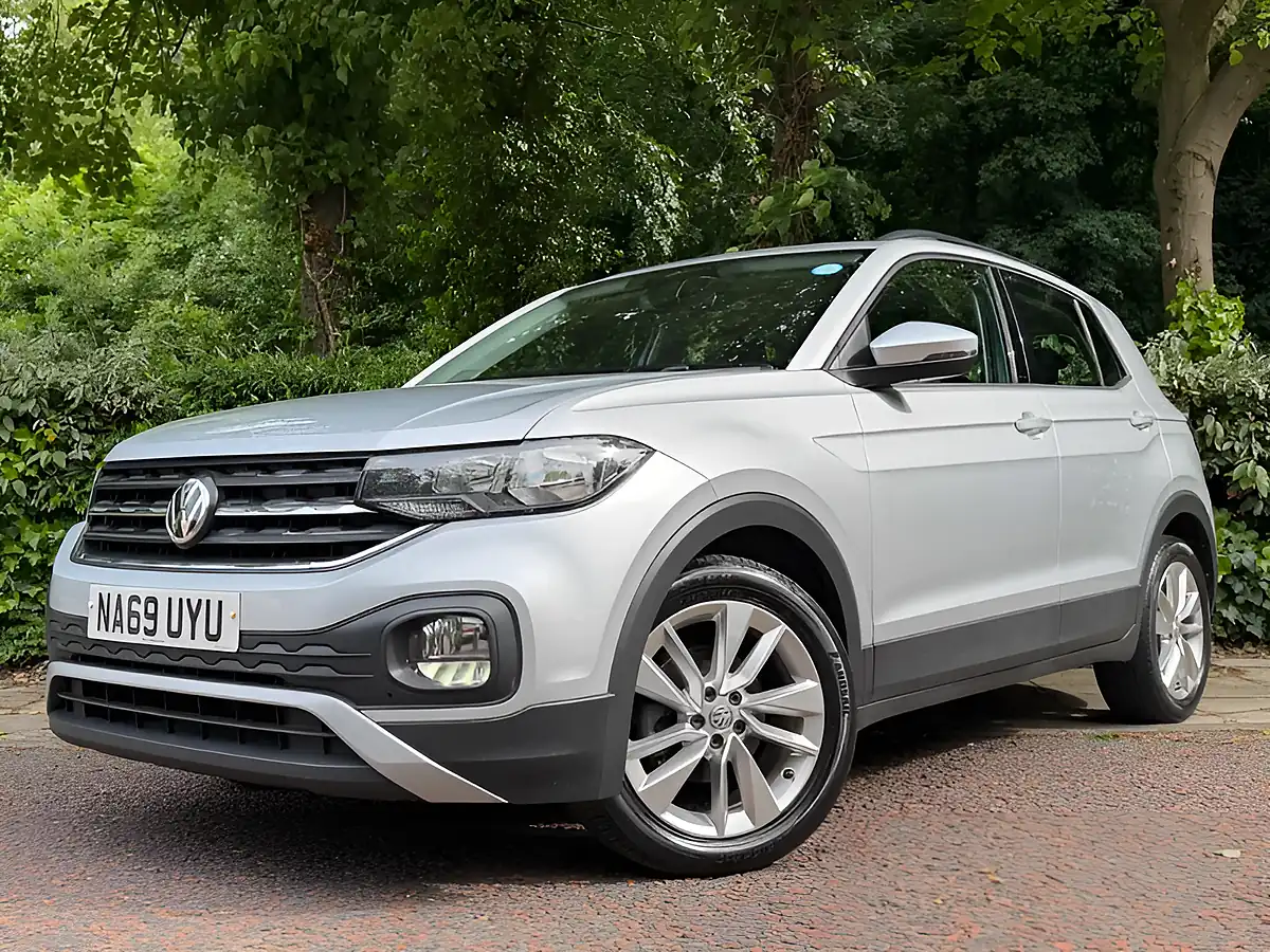 Used 2019 Volkswagen T-Cross Se Reflex Silver - Interior and Exterior details 7