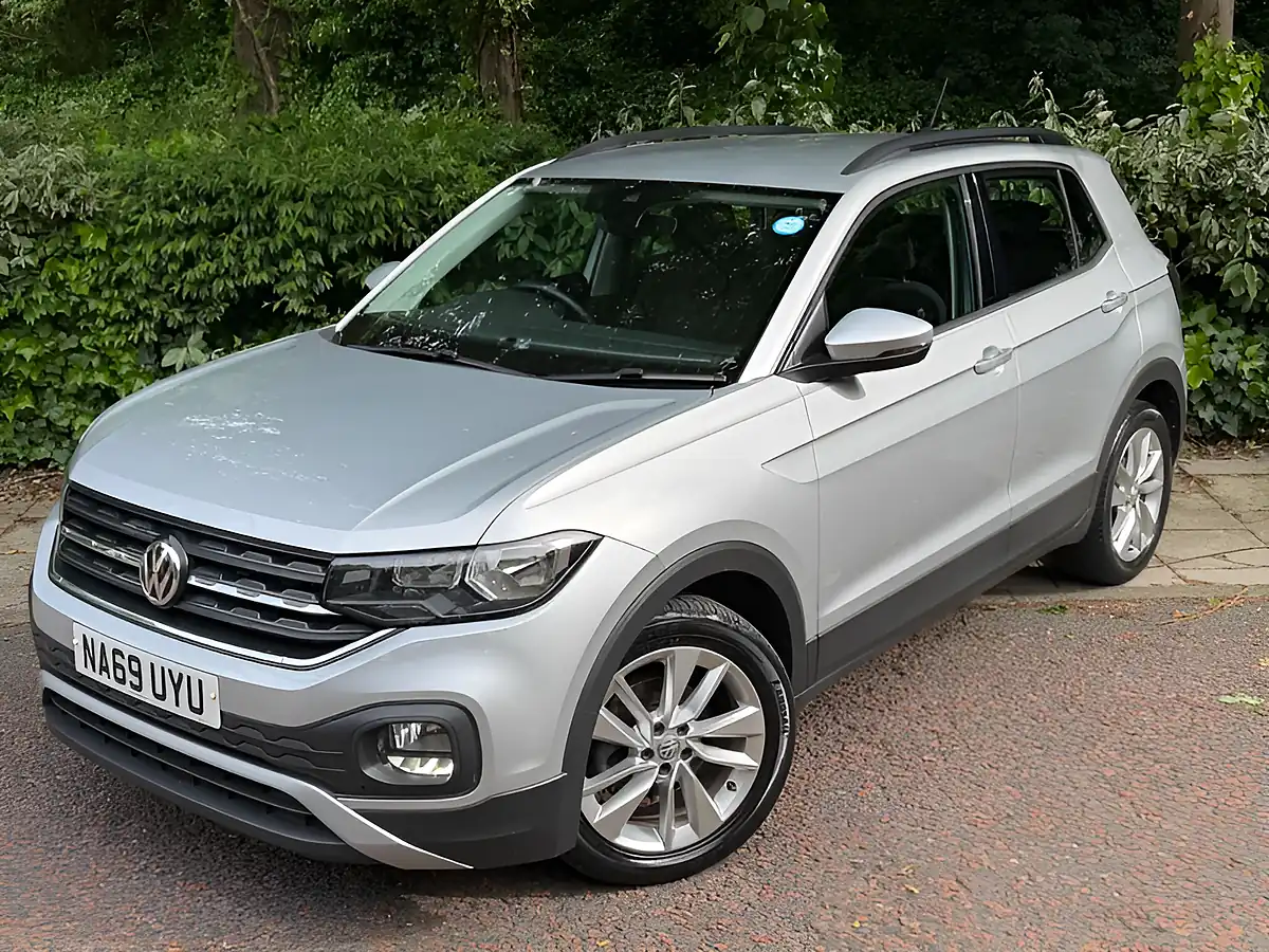 Used 2019 Volkswagen T-Cross Se Reflex Silver - Interior and Exterior details 8