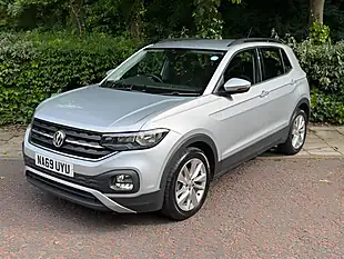 Used 2019 Volkswagen T-Cross Se Reflex Silver - Interior and Exterior details 9
