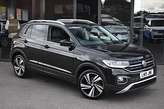 2019 Volkswagen T-Cross 1.0 TSI SEL