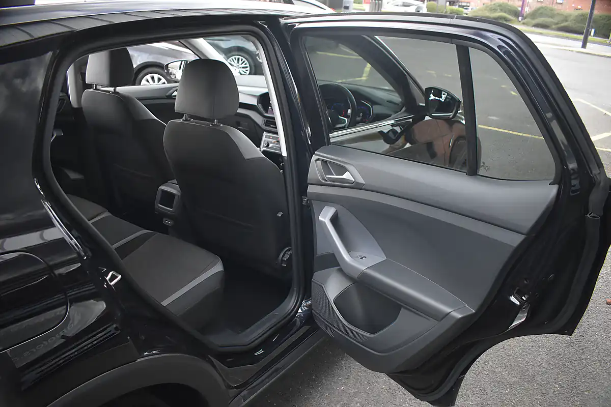 Used 2019 Volkswagen T-Cross Sel Deep Black - Interior and Exterior details 13