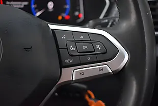 Used 2019 Volkswagen T-Cross Sel Deep Black - Interior and Exterior details 17