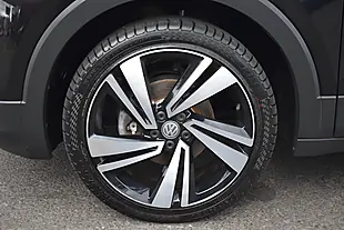 Used 2019 Volkswagen T-Cross Sel Deep Black - Interior and Exterior details 18