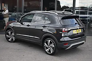 Used 2019 Volkswagen T-Cross Sel Deep Black - Interior and Exterior details 2