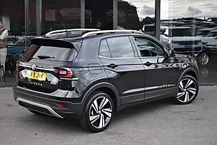 Used 2019 Volkswagen T-Cross Sel Deep Black - Interior and Exterior details 4