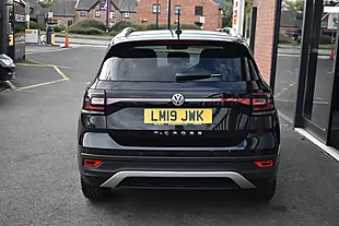 Used 2019 Volkswagen T-Cross Sel Deep Black - Interior and Exterior details 6