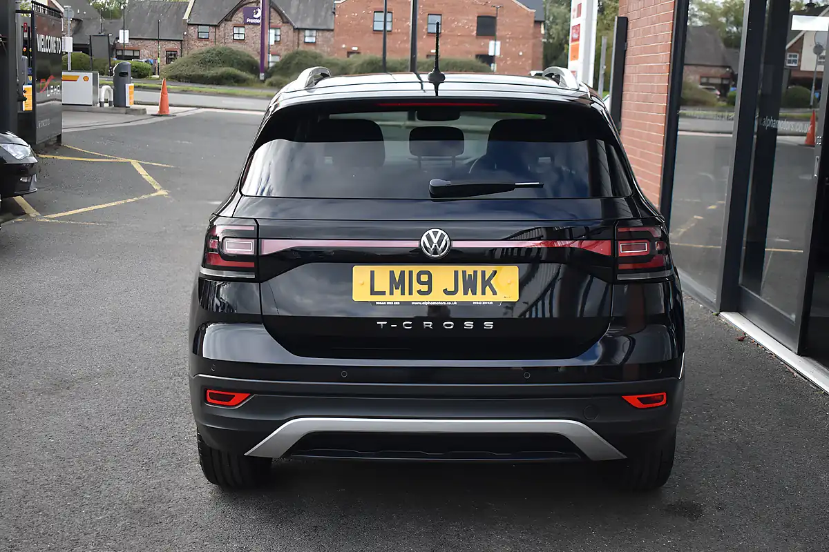 Used 2019 Volkswagen T-Cross Sel Deep Black - Interior and Exterior details 6