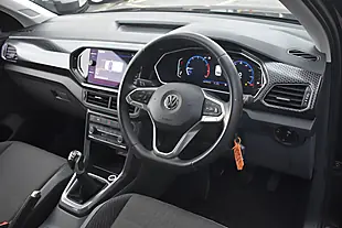 Used 2019 Volkswagen T-Cross Sel Deep Black - Interior and Exterior details 8