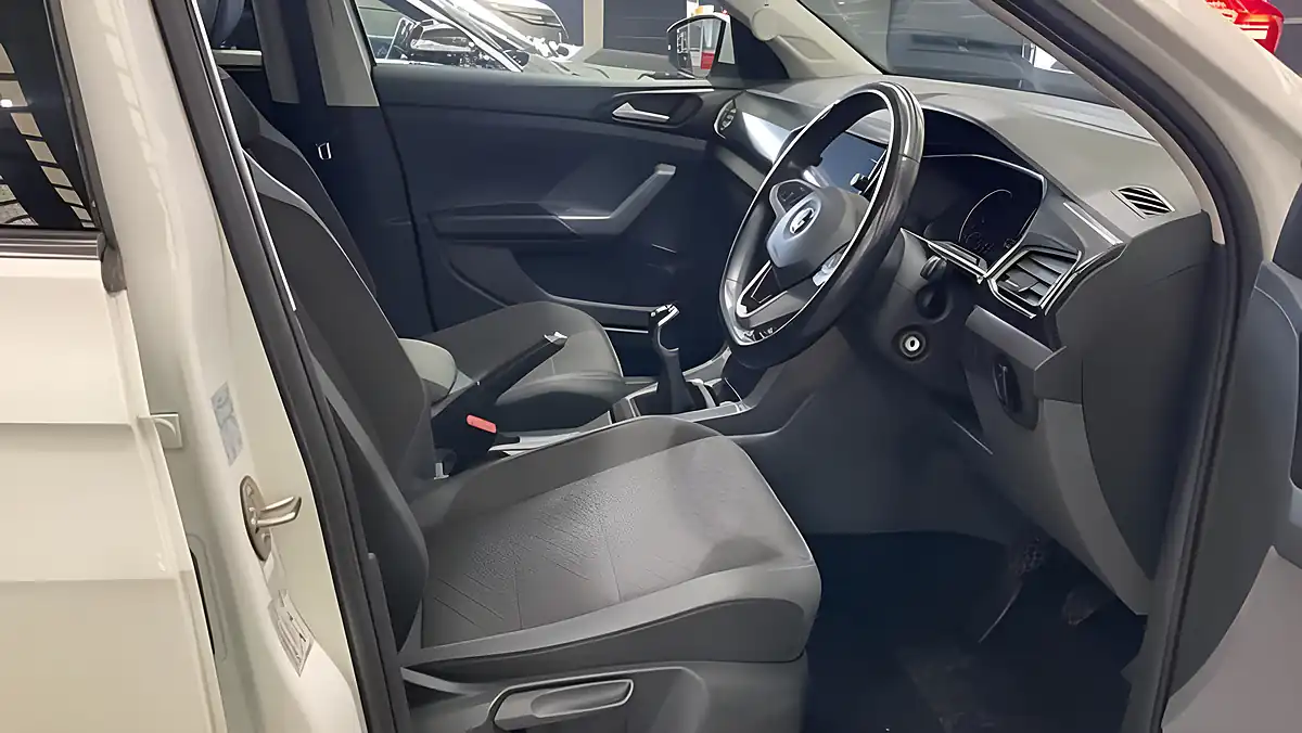 Used 2019 Volkswagen T-Cross Sel White - Interior and Exterior details 11