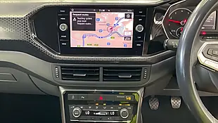 Used 2019 Volkswagen T-Cross Sel White - Interior and Exterior details 13
