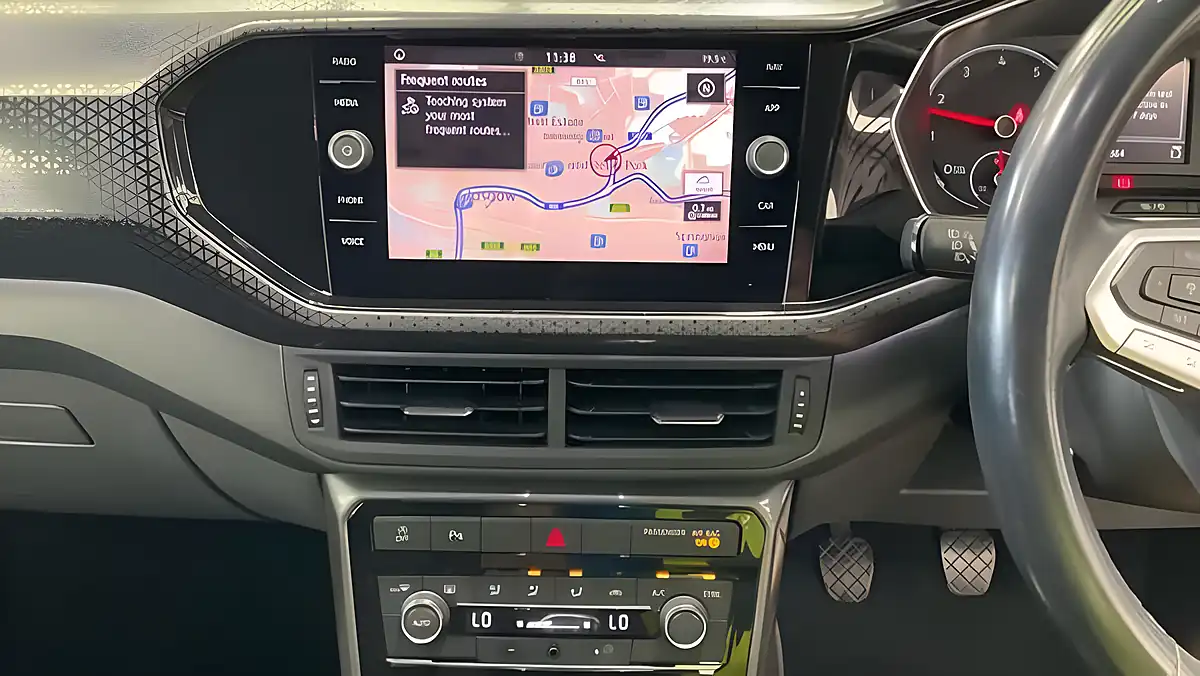 Used 2019 Volkswagen T-Cross Sel White - Interior and Exterior details 13
