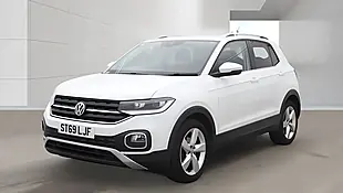 Used 2019 Volkswagen T-Cross Sel White - Interior and Exterior details 2