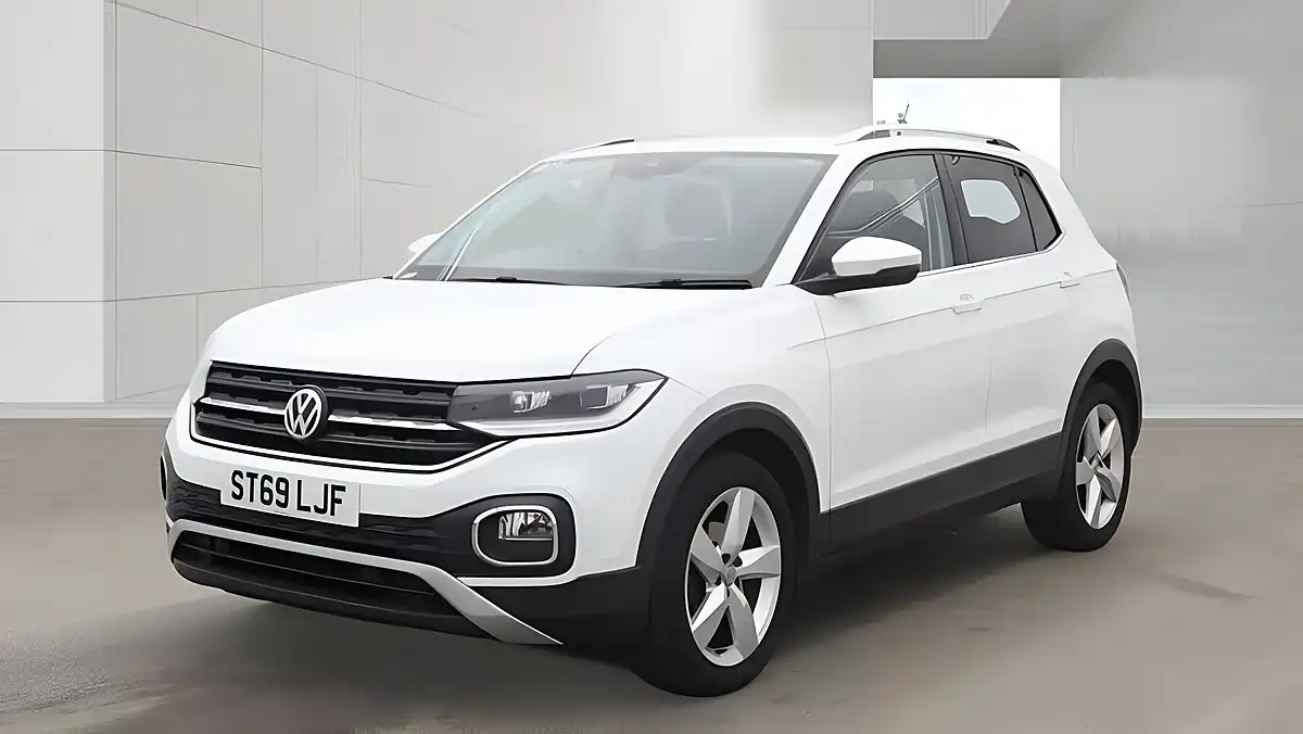 Used 2019 Volkswagen T-Cross Sel White - Interior and Exterior details 2