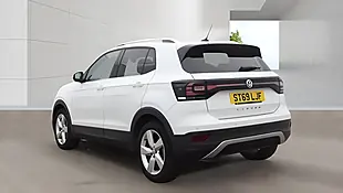 Used 2019 Volkswagen T-Cross Sel White - Interior and Exterior details 3