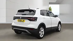 Used 2019 Volkswagen T-Cross Sel White - Interior and Exterior details 4
