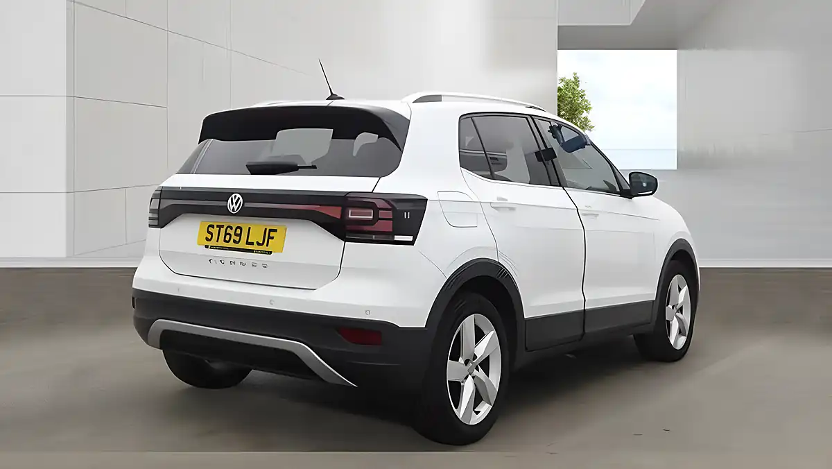Used 2019 Volkswagen T-Cross Sel White - Interior and Exterior details 4
