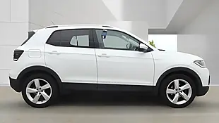 Used 2019 Volkswagen T-Cross Sel White - Interior and Exterior details 5