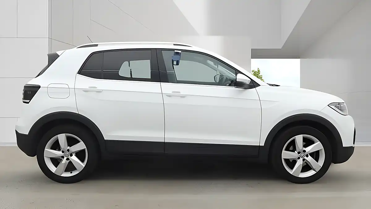 Used 2019 Volkswagen T-Cross Sel White - Interior and Exterior details 5