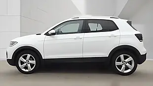 Used 2019 Volkswagen T-Cross Sel White - Interior and Exterior details 6