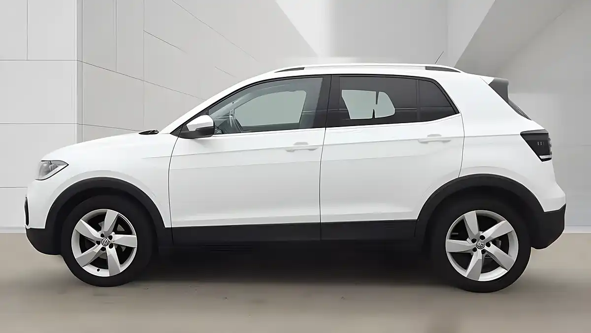 Used 2019 Volkswagen T-Cross Sel White - Interior and Exterior details 6