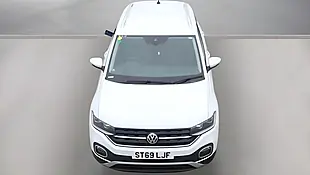 Used 2019 Volkswagen T-Cross Sel White - Interior and Exterior details 7