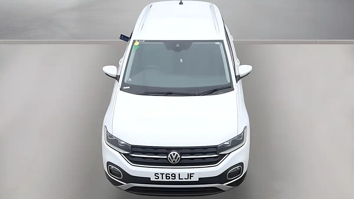 Used 2019 Volkswagen T-Cross Sel White - Interior and Exterior details 7