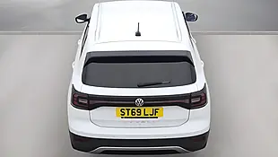 Used 2019 Volkswagen T-Cross Sel White - Interior and Exterior details 8