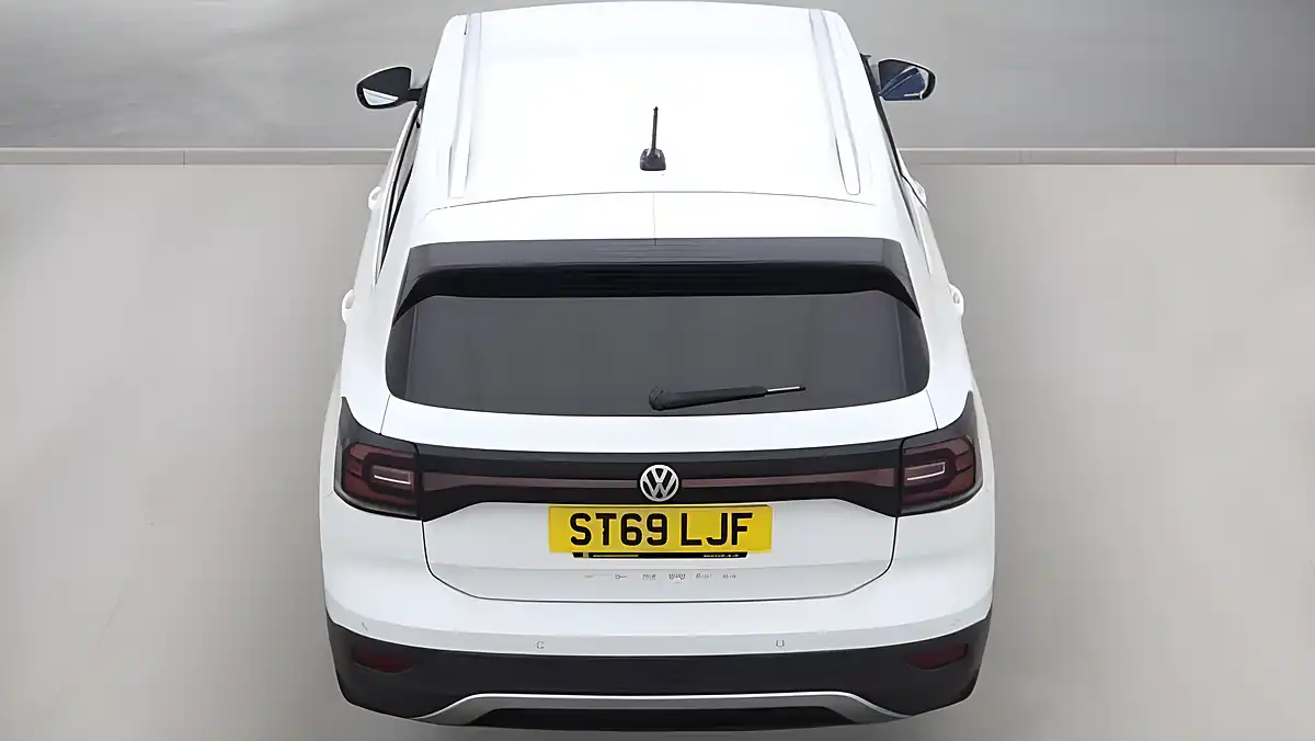 Used 2019 Volkswagen T-Cross Sel White - Interior and Exterior details 8