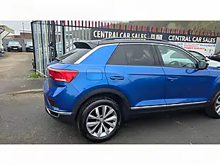 Used 2019 Volkswagen T-Roc Design Blue - Interior and Exterior details 10