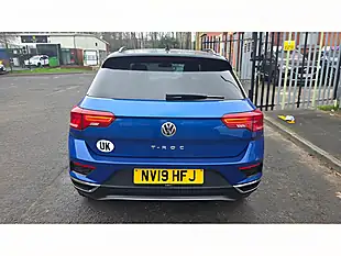Used 2019 Volkswagen T-Roc Design Blue - Interior and Exterior details 12