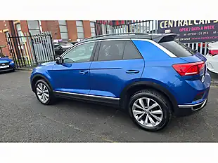 Used 2019 Volkswagen T-Roc Design Blue - Interior and Exterior details 13