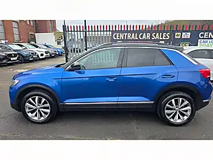 Used 2019 Volkswagen T-Roc Design Blue - Interior and Exterior details 15