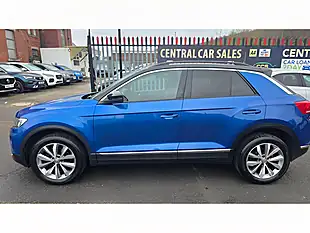 Used 2019 Volkswagen T-Roc Design Blue - Interior and Exterior details 16