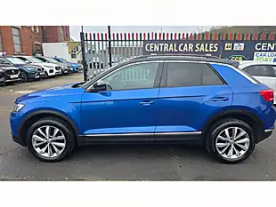 Used 2019 Volkswagen T-Roc Design Blue - Interior and Exterior details 17