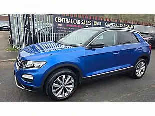 Used 2019 Volkswagen T-Roc Design Blue - Interior and Exterior details 18