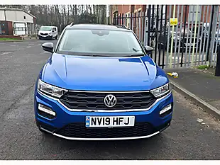 Used 2019 Volkswagen T-Roc Design Blue - Interior and Exterior details 2