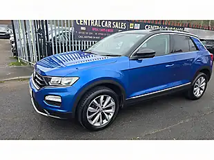 Used 2019 Volkswagen T-Roc Design Blue - Interior and Exterior details 20