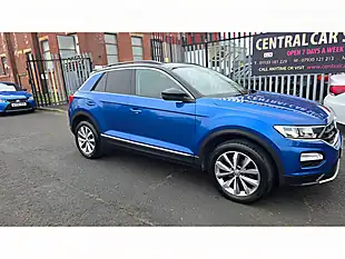 Used 2019 Volkswagen T-Roc Design Blue - Interior and Exterior details 3